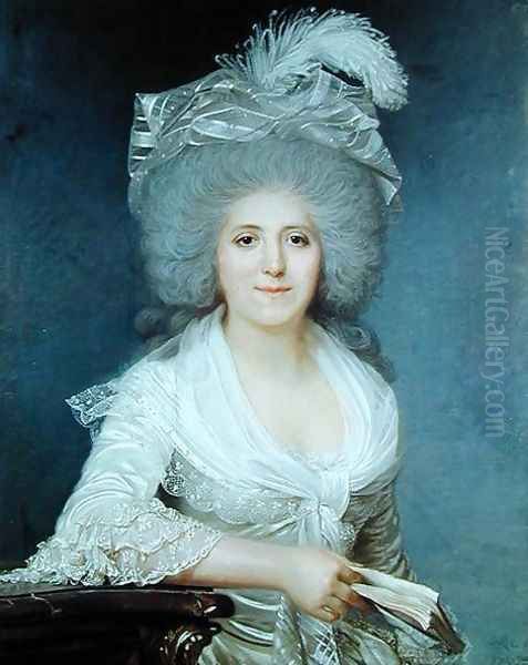 Portrait of Madame Jeanne-Louise-Henriette Campan, 1786 - view 1