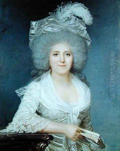 Portrait of Madame Jeanne-Louise-Henriette Campan, 1786