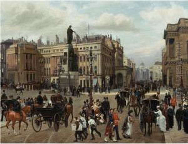 Waterloo Place - view 1