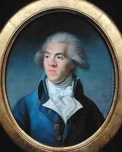 Portrait presumed to be Antoine Barnave
