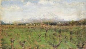 Paesaggio by Giuseppe Barbaglia