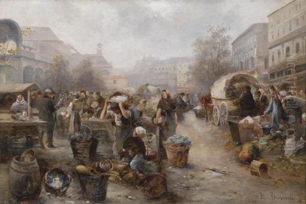 Market Day Inbratislava - view 1