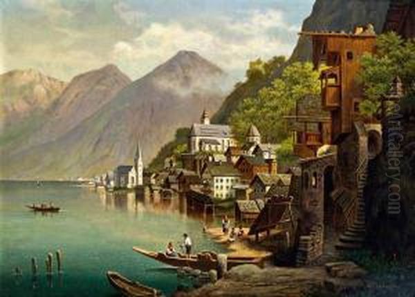 Blick Auf Hallstatt - view 1