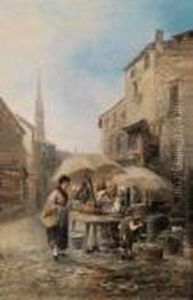 Markttag by Emil Barbarini