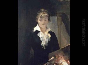 Self Portrait with a Palette