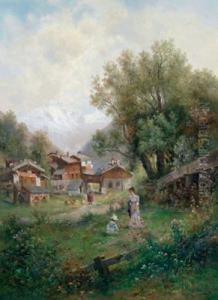 In The Stubaital - view 1