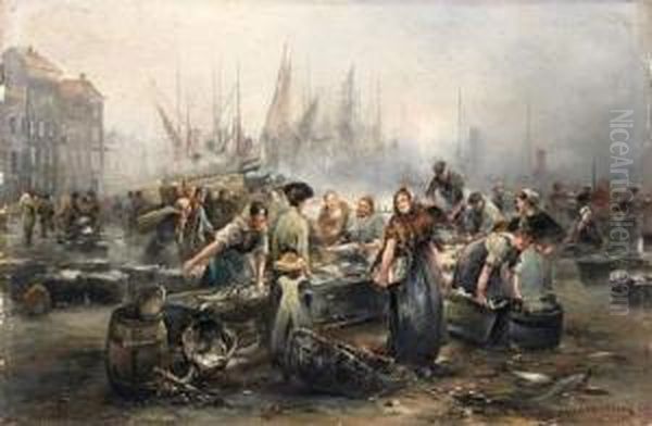 Fish Market - view 1