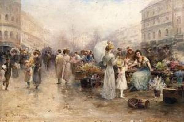Flower Market - view 1