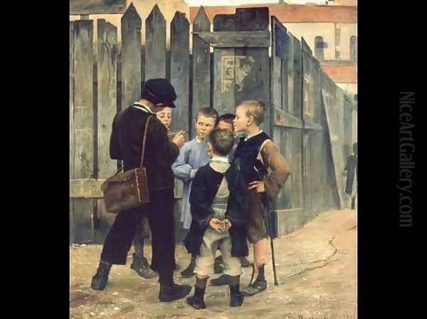 The Meeting 1884 - view 1