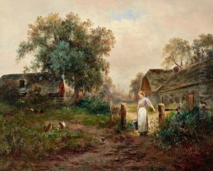 Nel Giardino Della Contadina
