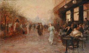 By A Coffee Shop By A Coffee Shop