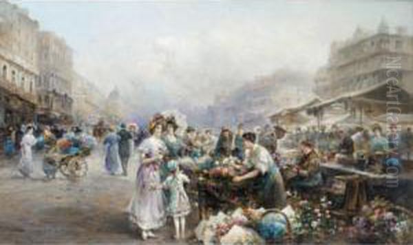 The Naschmarkt, Vienna - view 1