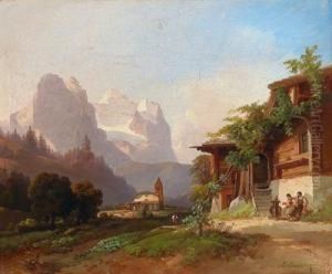 Landliche Idylle