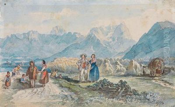 Getreideernte - view 1