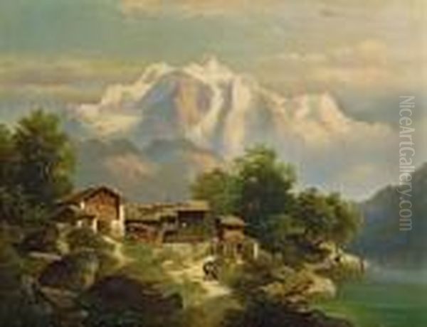 Gehoft Im Gebirge - view 1