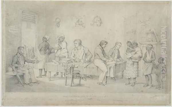 Protector of Slaves Office, Trinidad, c.1833 - view 1