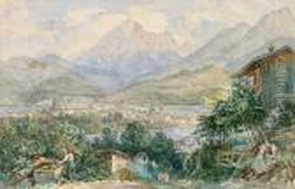 Veduta Di Innsbruck - view 1
