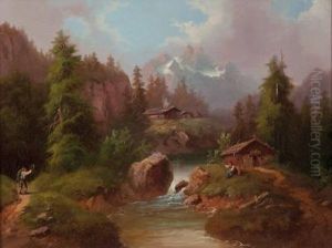 Abschied Amgebirgsflus