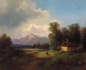 Landschaft Aus Dem Salzburgischem