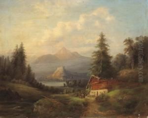 Blick Auf Salzburg