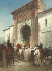 Royal Procession at the Gateway