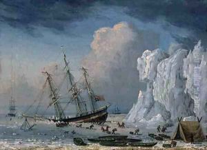 Caught in the Ice 1830