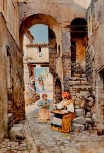 "pueblo Italiano".