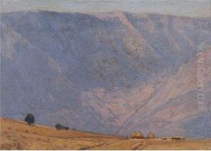 Paisaje (landscape) by Mariano Barbasan Lagueruela