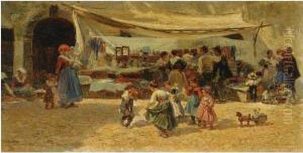 Mercado, Anticoli Corrado (the Marketplace, Anticoli Corrado) - view 1