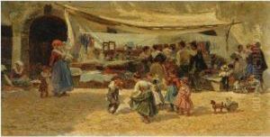 Mercado, Anticoli Corrado (the Marketplace, Anticoli Corrado)