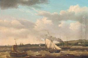 Caught in the tidal race offshore by Thomas A. Binks