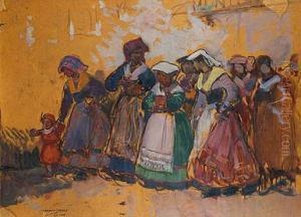 Campesinos De Anticoli Corrado - view 1
