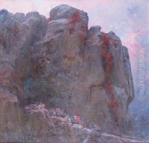 El Paso De Roncesvalles by Mariano Barbasan Lagueruela