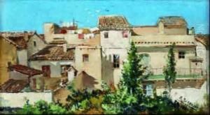 Vista De Pueblo