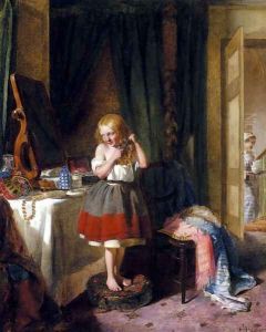 The Haircut by Edward Charles Barnes