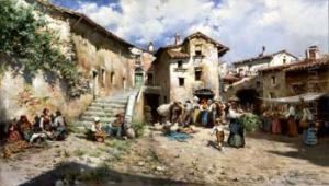 Plaza De Subiaco by Mariano Barbasan Lagueruela