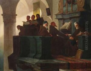 Procesion En Saracinesco by Mariano Barbasan Lagueruela