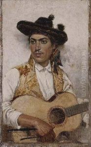 Gitano Con Guitarra