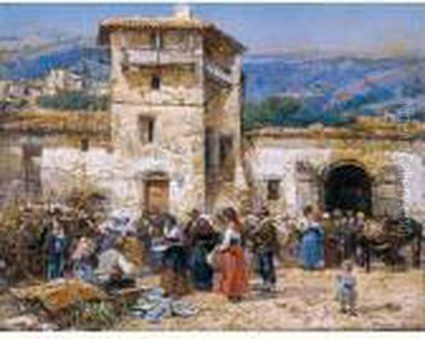 Mercado En Anticoli Corrado (market In Anticoli Corrado) - view 1