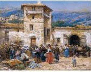Mercado En Anticoli Corrado (market In Anticoli Corrado)