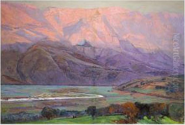 Paisaje Montanoso (mountain Landscape) - view 1