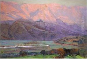Paisaje Montanoso (mountain Landscape) by Mariano Barbasan Lagueruela