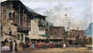 Escena Urbana (village Scene) Escena Urbana (village Scene)