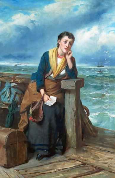 The Emigrant c.1860 - view 1