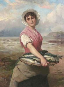 The fish wife by Edward Charles Barnes