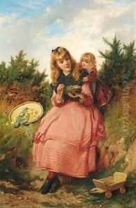 The Bird's Nest by Edward Charles Barnes