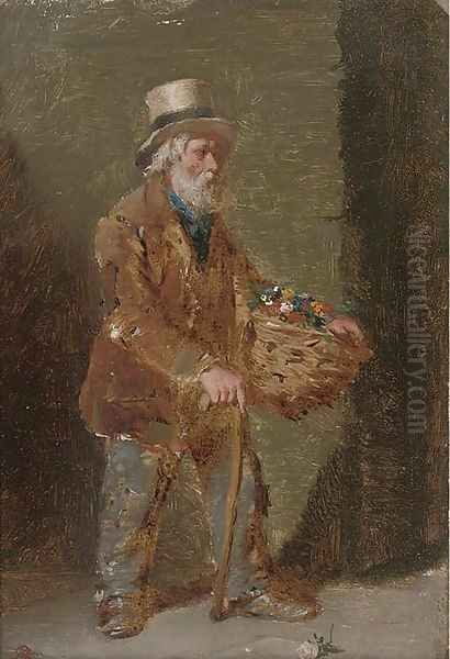 The flower seller - view 1