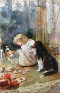 The Dog's Tea Party