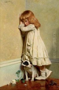 In Disgrace by Charles Burton Barber