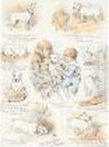 The Adventures Of 'pincher' by Charles Burton Barber